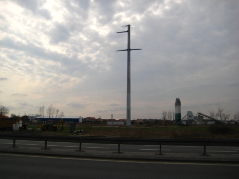 Wysokie napięcie w Szczodrem - Fot. Jagoda/skyscrapercity.com