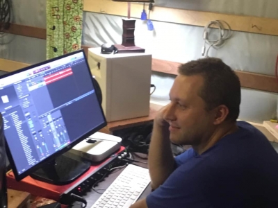 Lubinianin uczy afrykańskie dzieci, że muzyka może mieć większą siłę od pocisków - 3