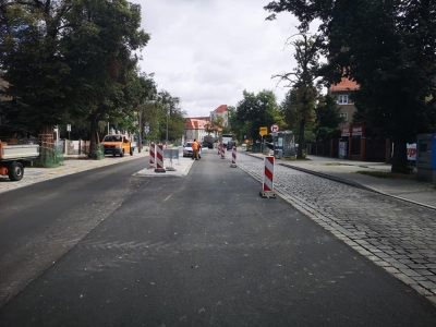 Wrocław: Zakończył się kolejny etap remontu ulicy Berenta