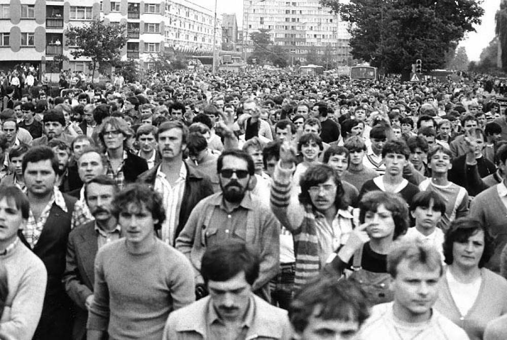 Mija 38 lat od Zbrodni Lubińskiej - fot. Archiwum Solidarności
