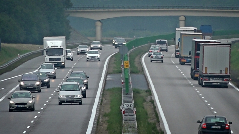 Śmiertelny wypadek na drodze krajowej nr 8 - fot. archiwum Radio Wrocław (zdjęcie ilustracyjne)