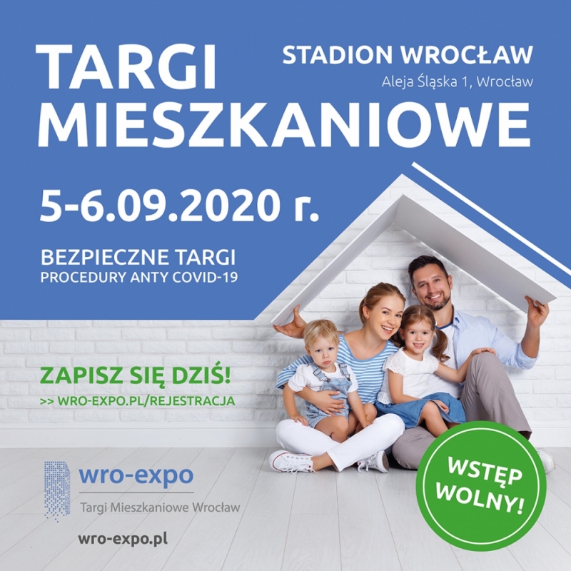 Targi Mieszkaniowe na Stadionie Wrocław - fot. mat. prasowe