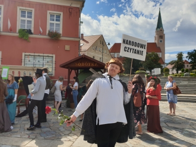 "Serce twoje wydało!” Narodowe Czytanie "Balladyny" - 1