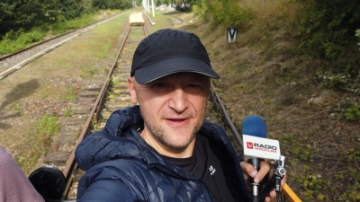 Gdzie pociąg nie może... We Wleniu ruszyły przejazdy drezynami - 0
