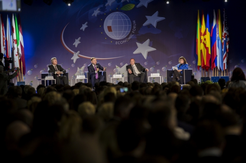 Międzynarodowe Forum Ekonomiczne rusza w Karpaczu - fot. www.forum-ekonomiczne.pl