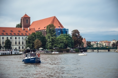 Wrocław z punktu widzenia Odry [FOTOSPACER]