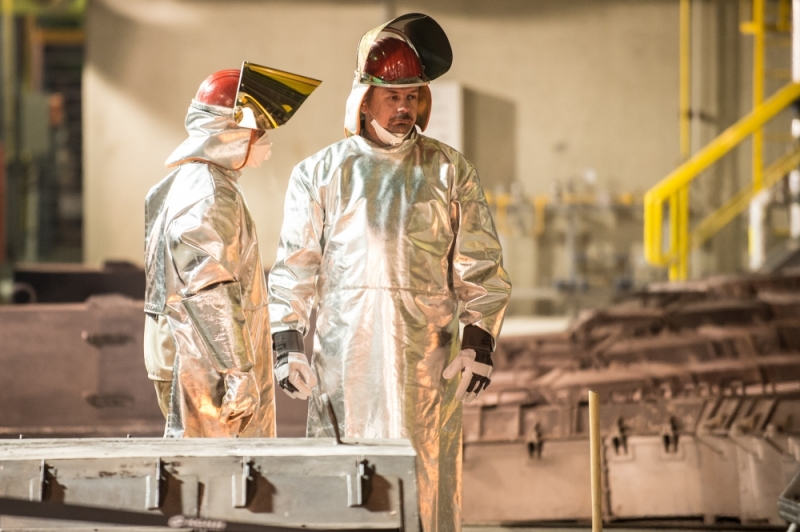Kopalnie wiedzy: Miedzią w... wirusy! - fot. RW