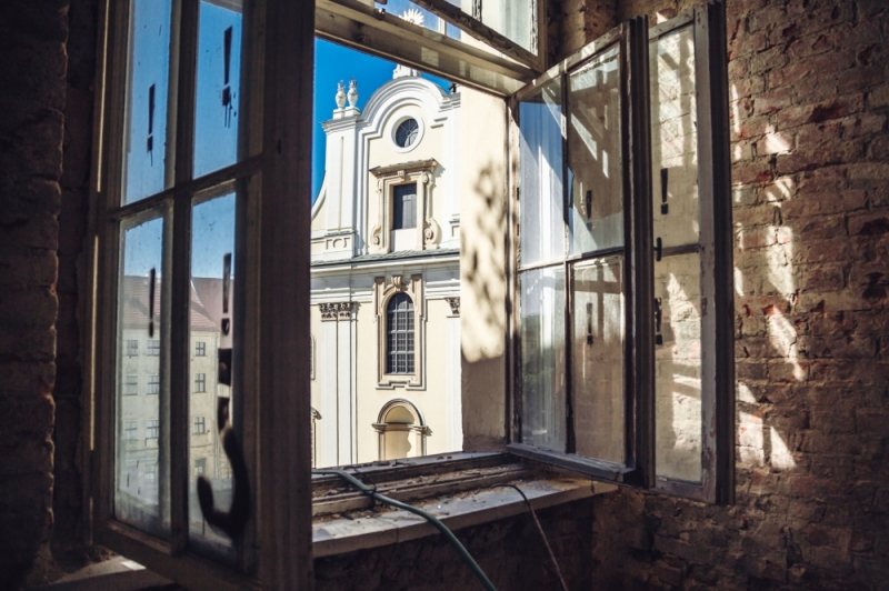 Zdjęcie Dnia: Widok z okna - fot. Patrycja Dzwonkowska