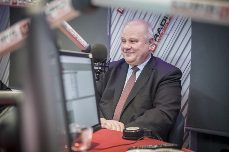 Marek Dyduch: Młodzi mówili o mnie dinozaur. Teraz już słuchają  - fot. Radio Wrocław