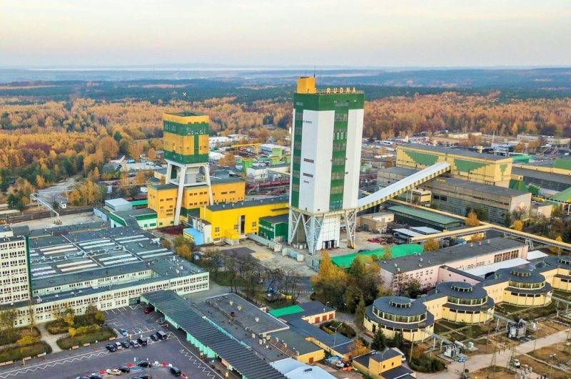 Wstrząs w kopalni Rudna. Nie żyje górnik - fot. KGHM.com/ mat. prasowe