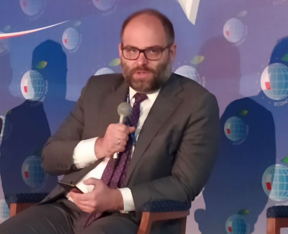 Forum w Karpaczu. Paweł Lewandowski z MKiDN o roli mediów - Paweł Lewandowski (fot. Piotr Słowiński)
