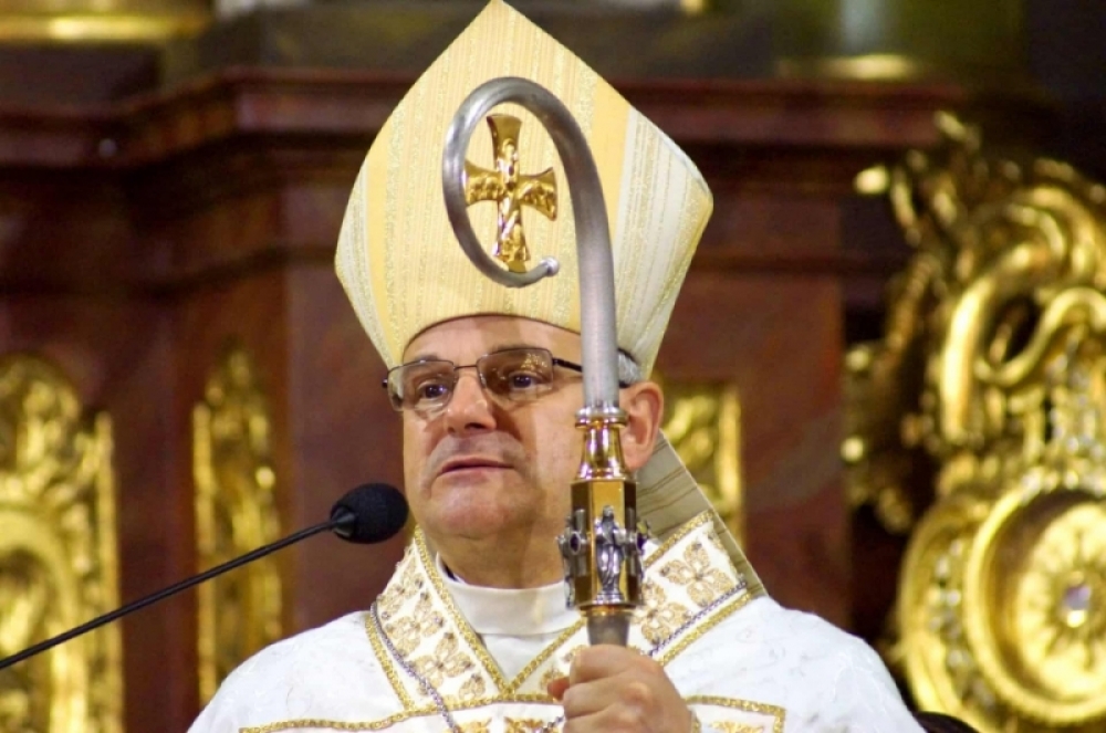 Biskup Marek Mendyk oficjalnie mianowany ordynariuszem świdnickim - fot. diecezja.legnica.pl