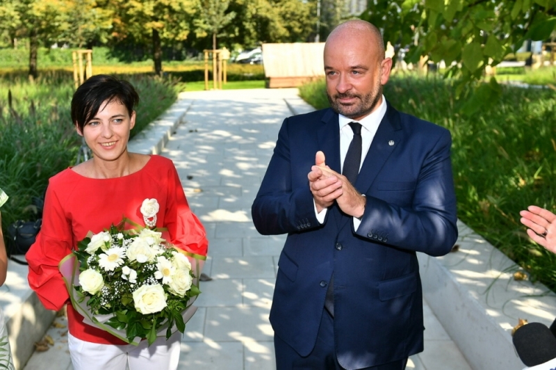 Prezydent Wrocławia powołał pełnomocniczkę ds. mieszkańców z Białorusi - fot. mat. prasowe
