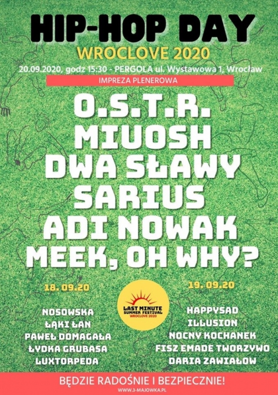 We Wrocławiu startuje Last Minute Summer Festival   - fot. materiały prasowe