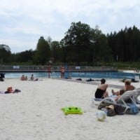 Plaża przy ul. Jeleniogórskiej w Bolesławcu