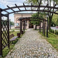 Dworzec w Obornikach Śląskich 