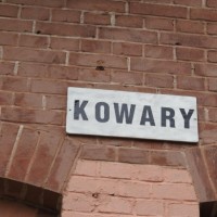 Dworzec w Kowarach 