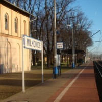 Dworzec w Miłkowicach 