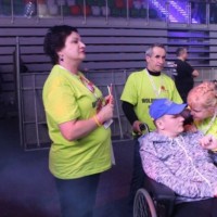 Wolontariusze z hospicjum w Lubinie