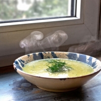 Zupa z serwatką z Niemczy