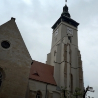 Zegar wieżowy w Złotoryi 