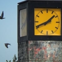 Zegar z ulicy Świdnickiej we Wrocławiu 