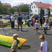 "Miasteczko dzieci" w Gminie Stare Bogaczowice 