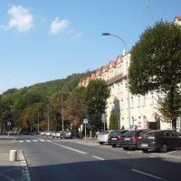Aleja Wyzwolenia w Wałbrzychu