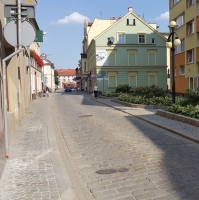 Uliczki Dzierżoniowskiej starówki