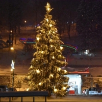 Iluminacje świąteczne w Szklarskiej Porębie 