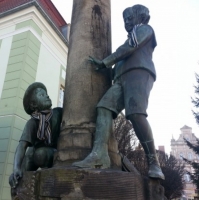 Fontanna w Gryfowie Śląskim