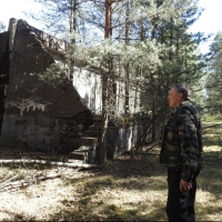 Pozostałości w Borach Dolnośląskich
