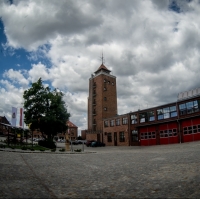 Wrocławska remiza przy ulicy Borowskiej 