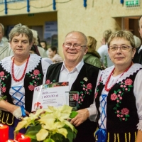 Koło Gospodyń Wiejskich Wambierzyce z zespołem