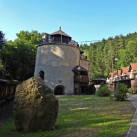 Skansen Górniczo-Hutniczy w Leszczynie