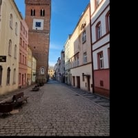 Krzywa wieża w Ząbkowicach Śląskich