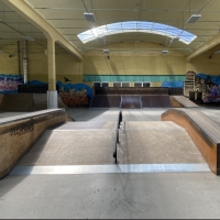  Skatepark przy ul. Legnickiej we Wrocławiu