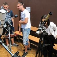 Obserwatorium astronomiczne w II Liceum Ogólnokształcącym im. M Kopernika w Głogowie