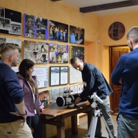 Leśne obserwatorium astronomiczne w Górach Izerskich