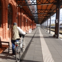 Dworzec w Węglińcu