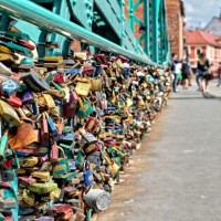 Most Tumski we Wrocławiu 