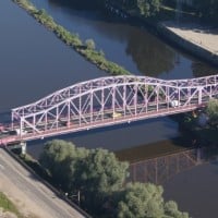 Most tolerancji w Głogowie