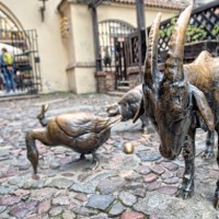 Pomnik Pamięci Zwierząt Rzeźnych we Wrocławiu