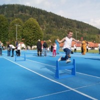 Lubawka, stadion lekkoatletyczny