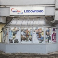 Lodowisko na Spiskiej we Wrocławiu