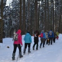 Młodzieżowa Sekcja Zimowa Polskiego Stowarzyszenia Nordic Walking z Zagłębia Miedziowego    