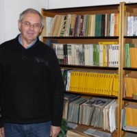 Biblioteka w pałacu Bukowiec koło Jeleniej Góry