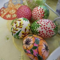  Pisanki Koła Gospodyń Wiejskich w powiecie bolesławieckim 