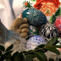 Pisanki pani Ireny Sałajczyk z Osłej w gminie Gromadka
