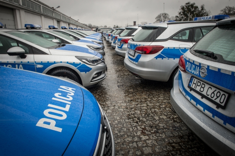 Reakcja24: Policja drogowa - fot. archiwum Radia Wrocław